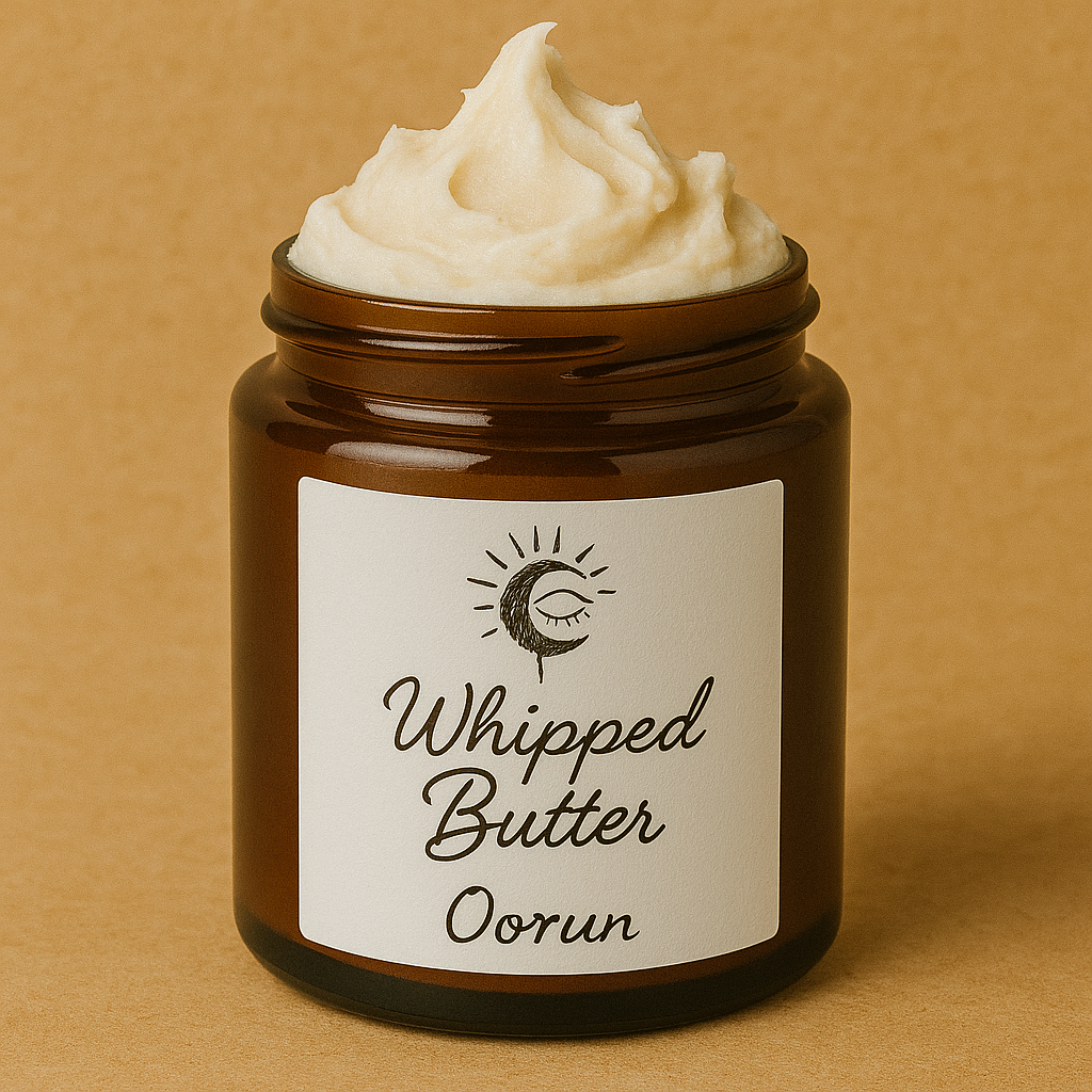 Whipped shea butter