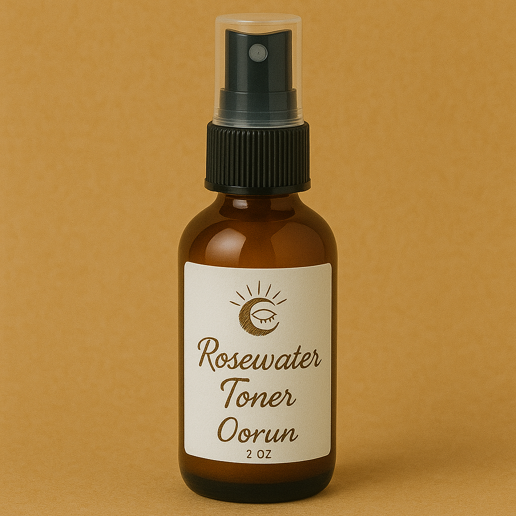 Rosewater toner