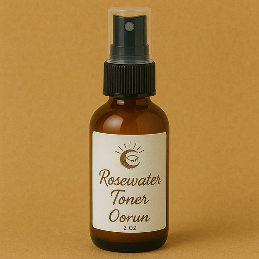 Rosewater toner
