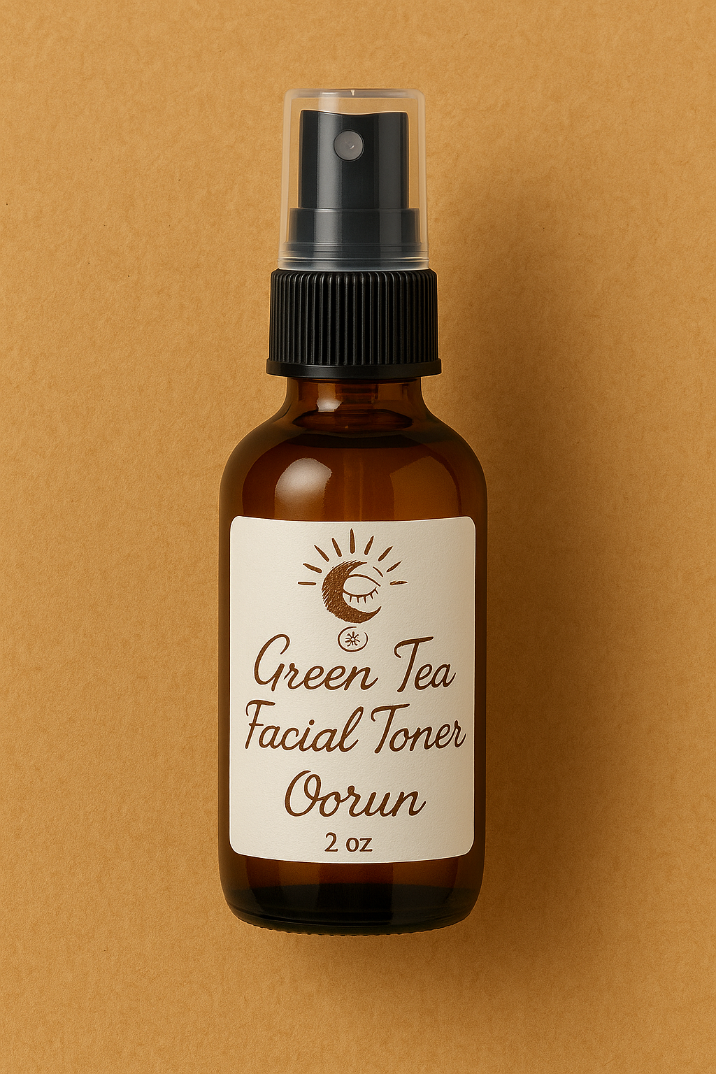 Green tea toner