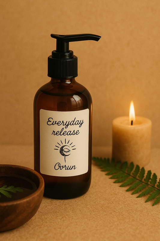 Everyday release body wash