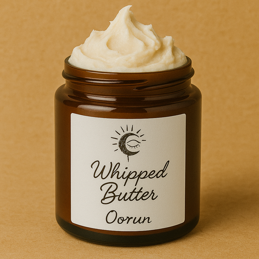Whipped shea butter