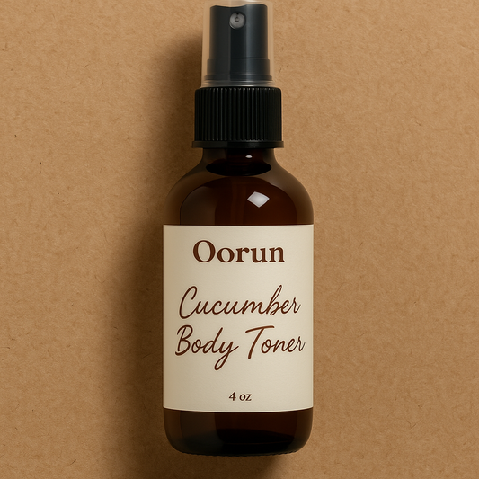 Cucumber Body Toner