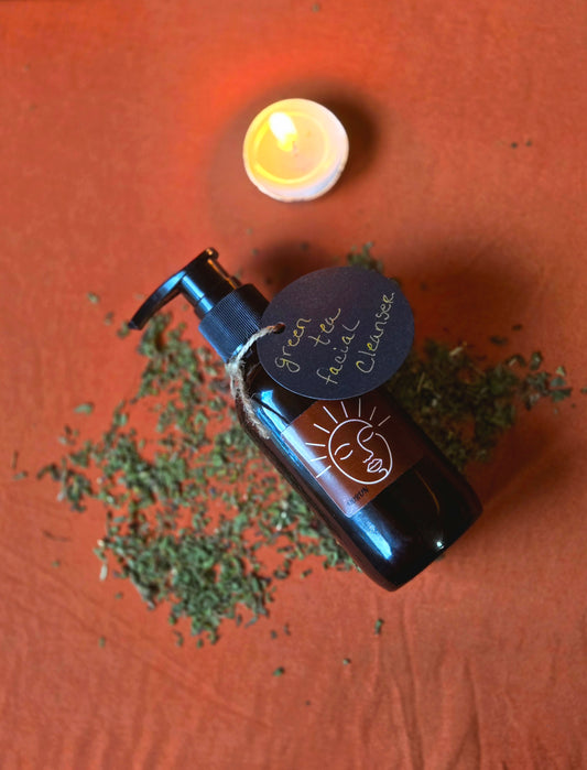 Green Tea Face Wash