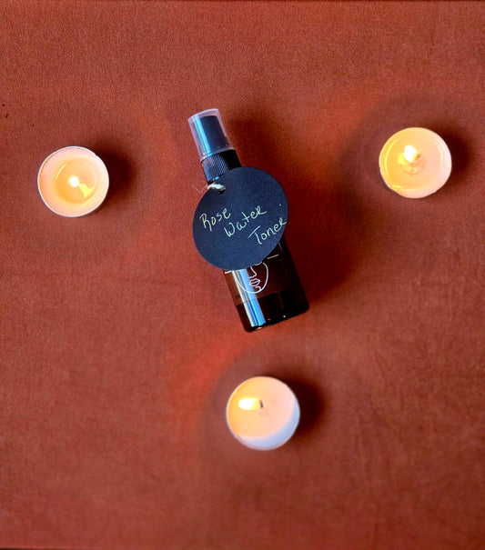 Rosewater toner