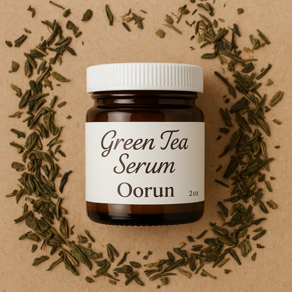 Green tea serum